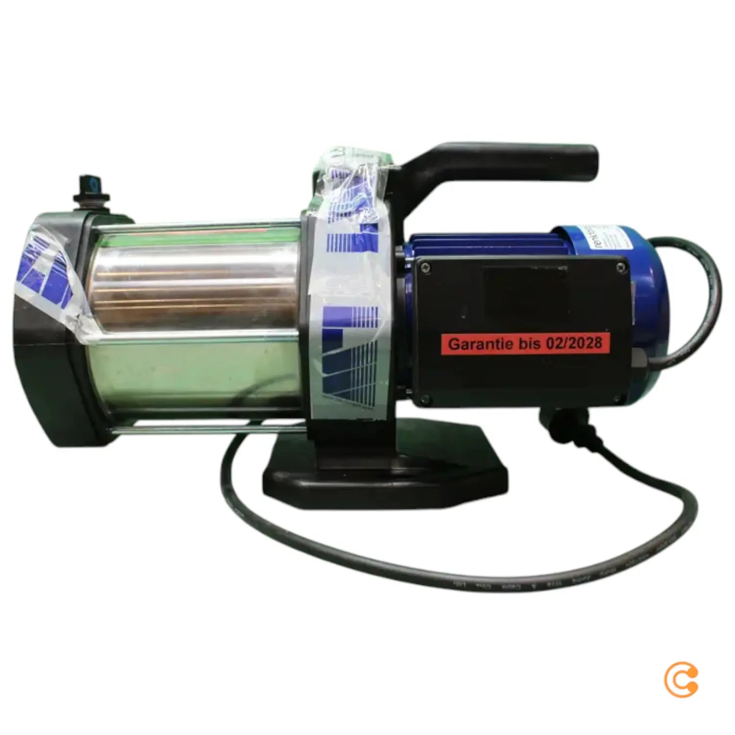 C-Ware Renkforce Gartenpumpe Tauchpumpe Pumpe Wasserpumpe 5400 L/H 55 M Siehe Text/Foto - 4016138975734