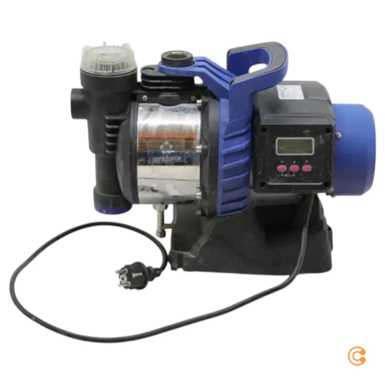 C-Ware Renkforce Gartenpumpe Wasserpumpe Pumpe Teichpumpe 4600 L/H 45 M Siehe Text/Foto - 4064161151335