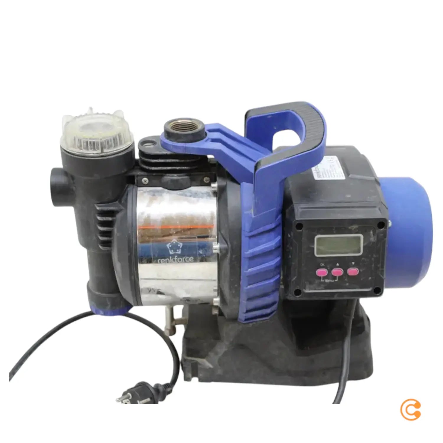 C-Ware Renkforce Gartenpumpe Wasserpumpe Pumpe Teichpumpe 4600 L/H 45 M Siehe Text/Foto - 4064161151335