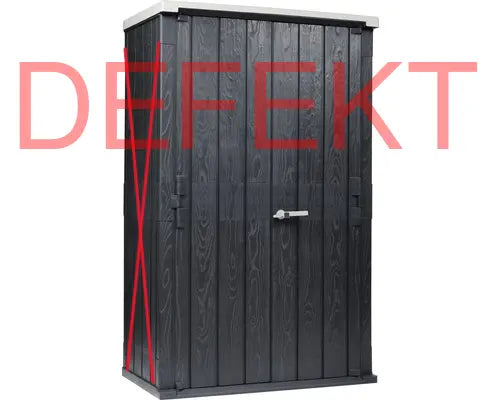 D-Ware Gartenschrank High Stora Way Geräteschuppen Geräteschrank Gerätehaus Defektware - 8009371009126