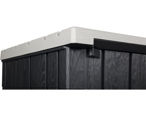 D-Ware Gartenschrank High Stora Way Geräteschuppen Geräteschrank Gerätehaus Defektware - 8009371009126