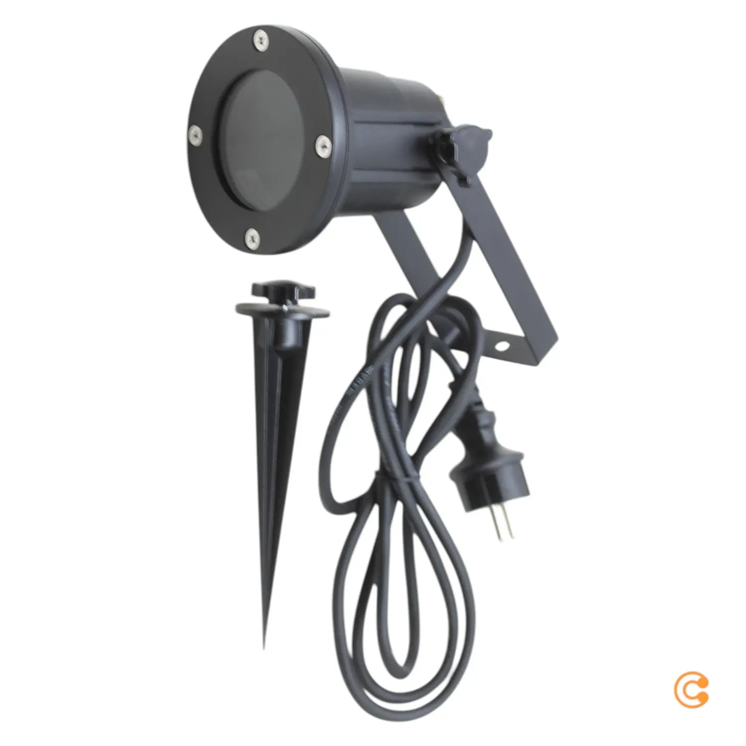 B-Ware Gartenstrahler Spotlight Gu10 35 W Sw Außenleuchte Strahler Beleuchtung Lampe - 5701581326781