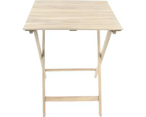 B-Ware Garden Place Gartentisch Balkontisch Tisch Klapptisch Holz Akazie 2 Personen  - 4306516451425