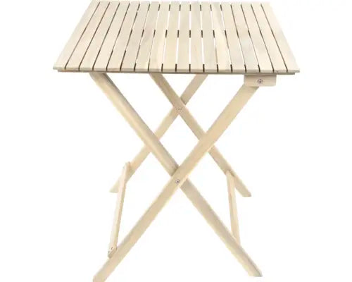 B-Ware Garden Place Gartentisch Balkontisch Tisch Klapptisch Holz Akazie 2 Personen  - 4306516451425