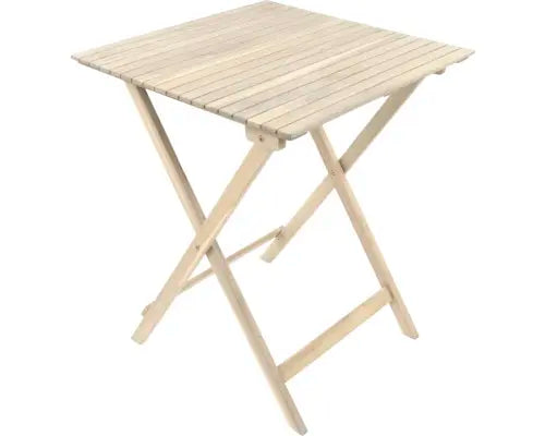 B-Ware Garden Place Gartentisch Balkontisch Tisch Klapptisch Holz Akazie 2 Personen  - 4306516451425
