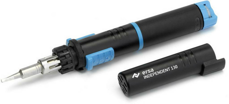 B-Ware Ersa Independent 130 0 G130 Kn Gaslötkolben Lötkolben Feinlötkolben Blau Schwarz - 4003008061826