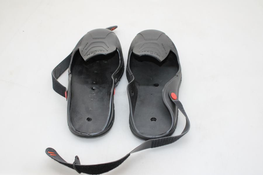 Gaston Mille Sicherheitsüberziehschuh überschuh Schutzschuh Schwarz L Defektware D-Ware - 3660542123451