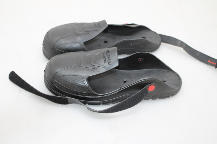 Gaston Mille Sicherheitsüberziehschuh überschuh Schutzschuh Schwarz L Defektware D-Ware - 3660542123451