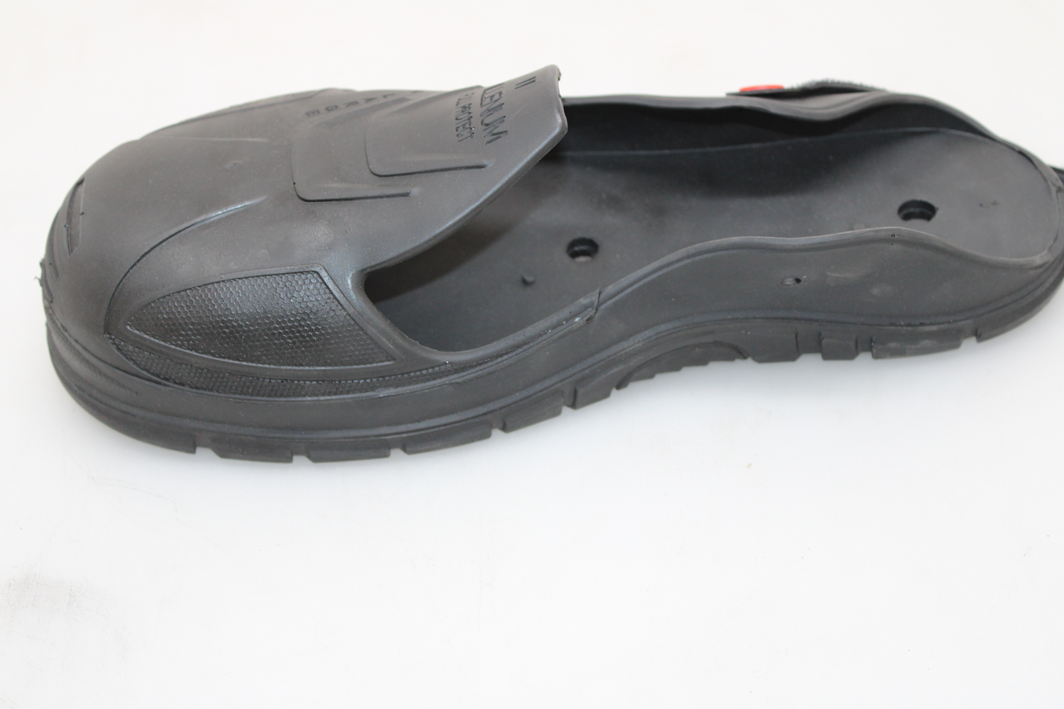 Gaston Mille Sicherheitsüberziehschuh überschuh Schutzschuh Schwarz L Defektware D-Ware