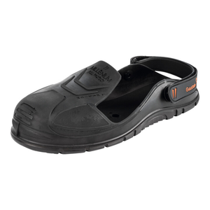 B-Ware Gaston Mille Sicherheitsüberziehschuh überschuh Schutzschuh Stahlkappe Schwar769
