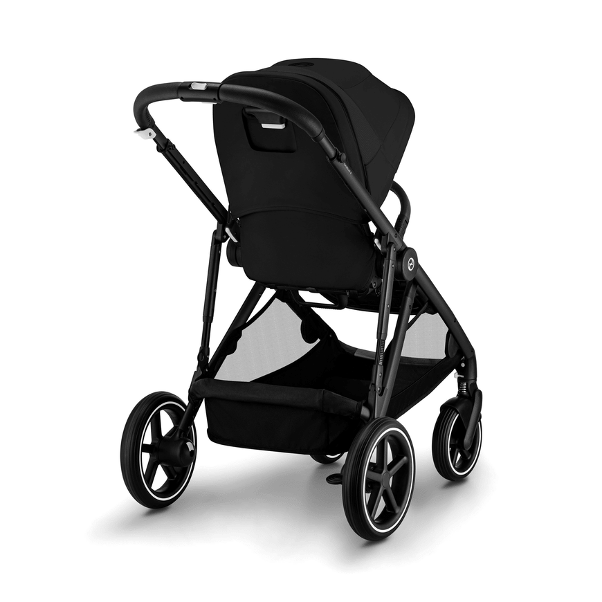 B-Ware Cybex Gazelle S Moon Black Frame Kinderwagen Für Ein Bis Zwei Kinder Reisebuggy - 4063846322435