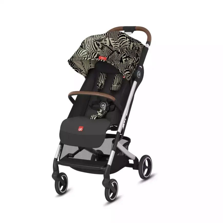 B-Ware Gb Gold Kinderwagen Buggy Qbit Plus All City Fashion Desert Night Reisewagen - 4058511964232