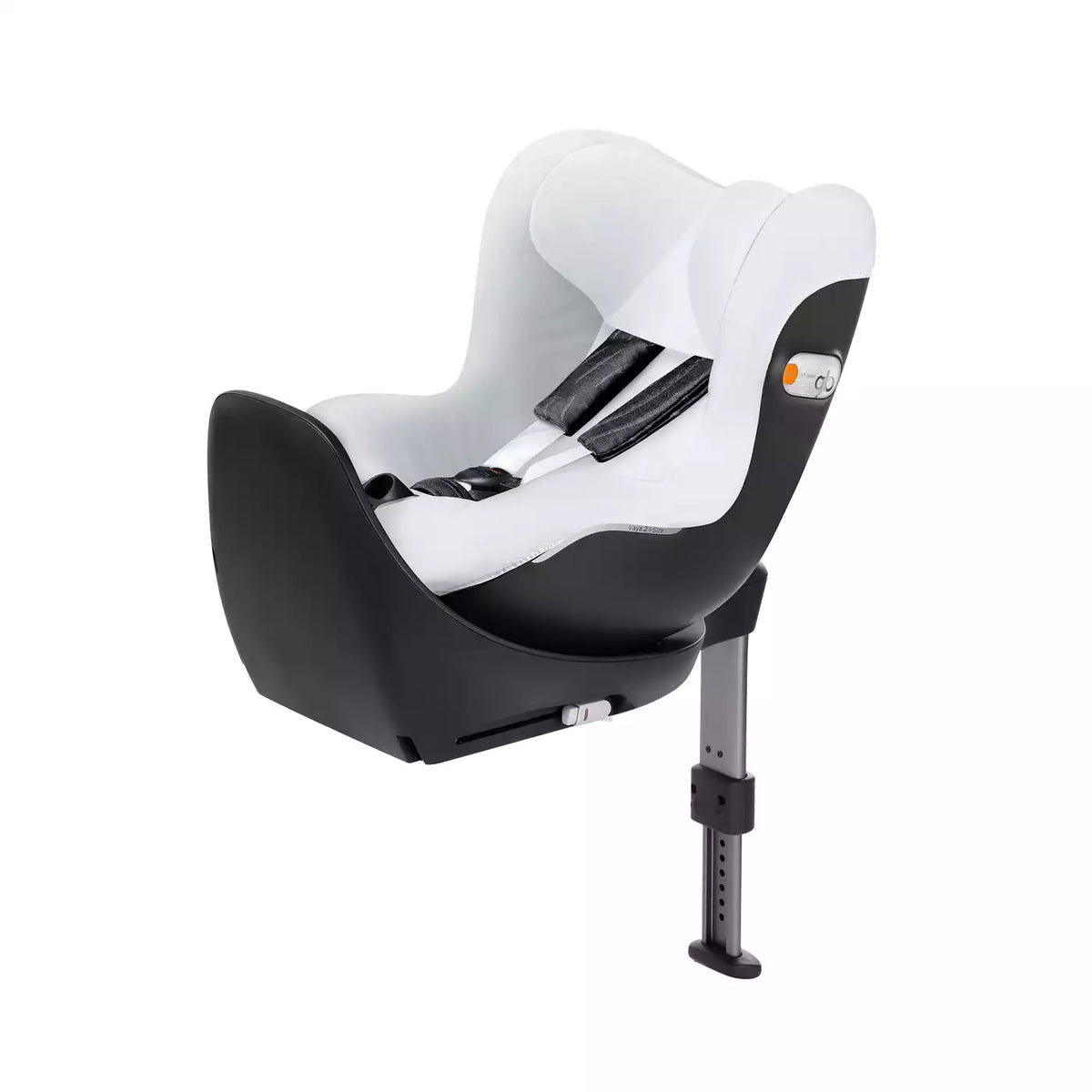 gb Sommerbezug Schonbezug Kindersitz Bezug Vaya i-Size Platinum Weiß Baumwolle - 4058511991818