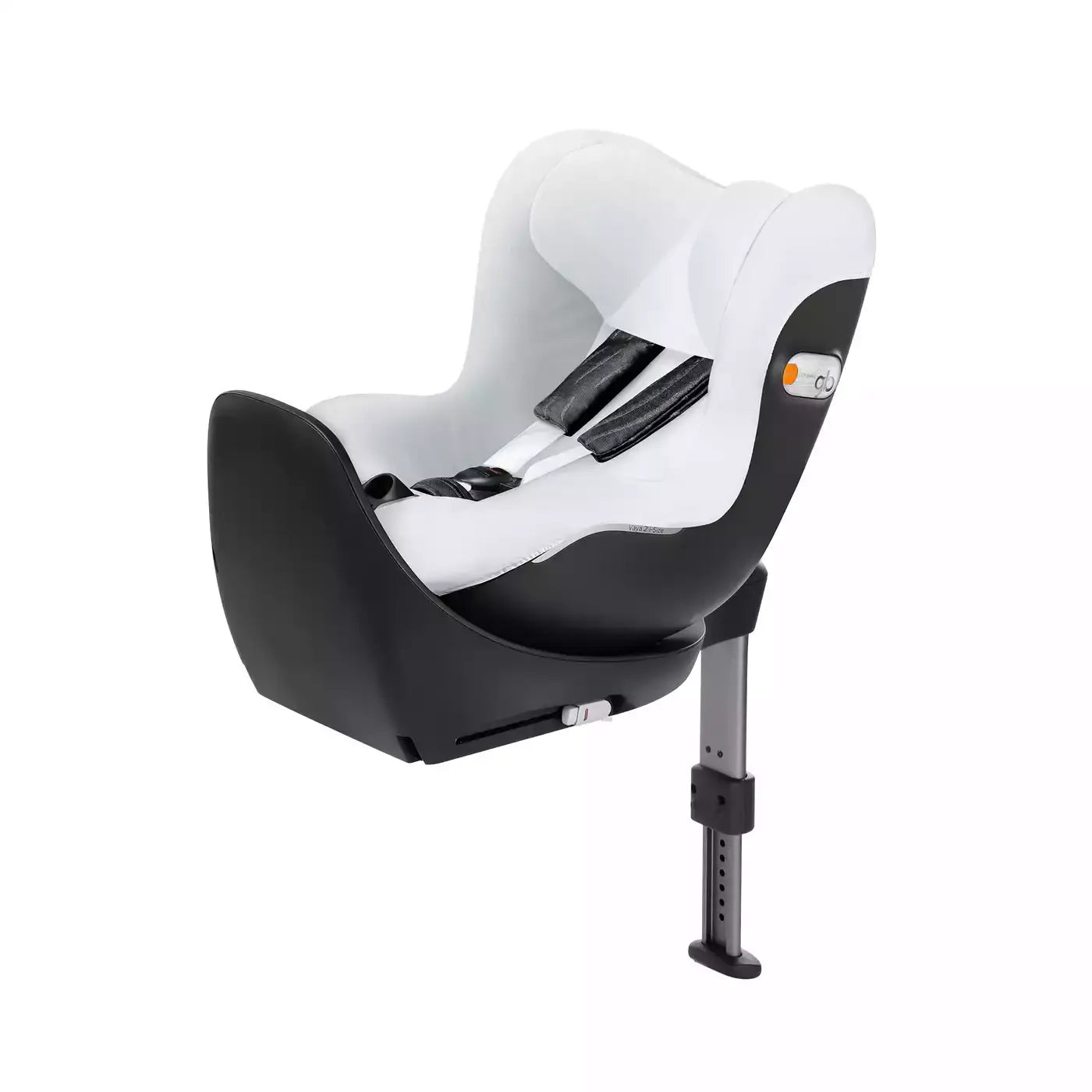 B-Ware Gb Sommerbezug Schonbezug Kindersitz Bezug Vaya I Size Platinum Weiß Baumwolle - 4058511991818