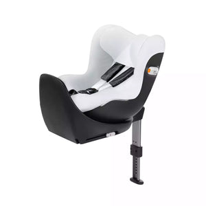 B-Ware Gb Sommerbezug Schonbezug Kindersitz Bezug Vaya I Size Platinum Weiß Baumwolle