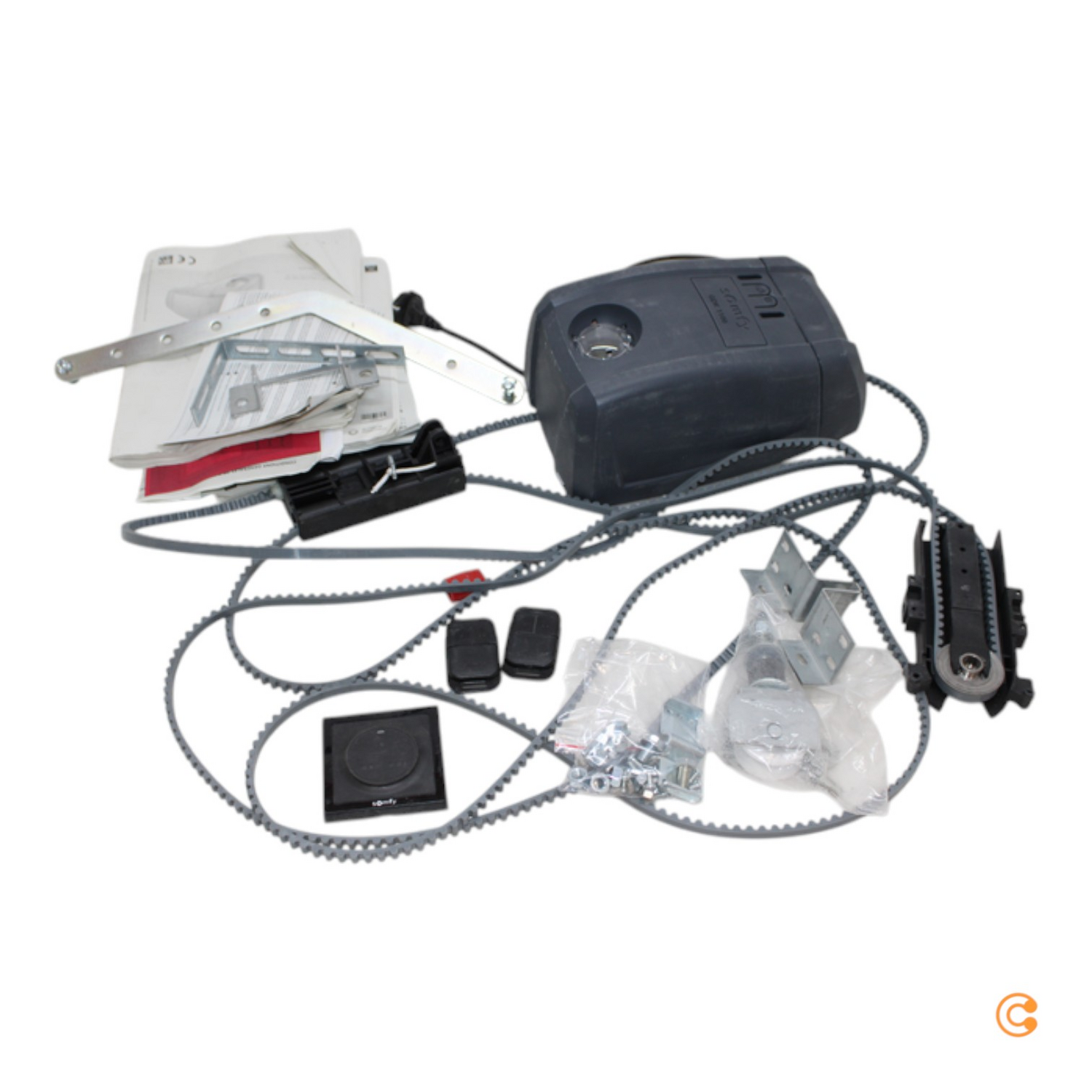 Somfy Gdk 1100 Rts 1241607 Garagentorantrieb 80 Kg Türöffner Antrieb Defektware D-Ware - 3660849590048