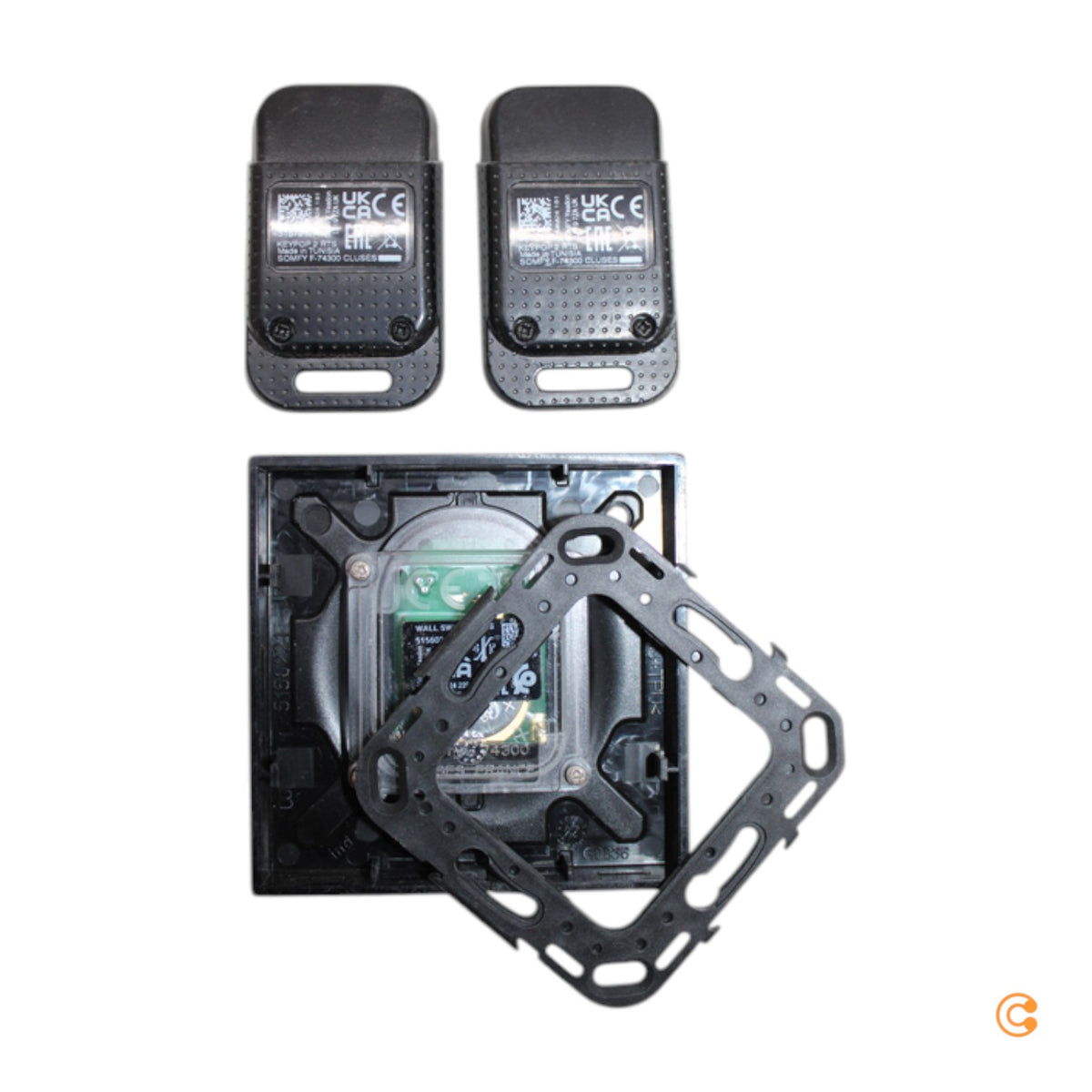 Somfy GDK 1100 RTS 1241607 Garagentorantrieb 80 kg Türöffner Antrieb DEFEKTWARE - 3660849590048