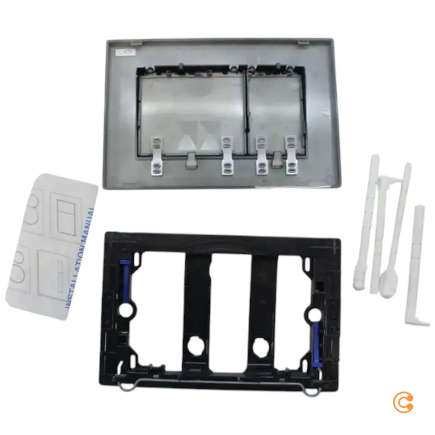 C-Ware Geberit Betätigungsplatte Spültaster Sigma20 Wc Schwarz Siehe Text/Foto - 4025410759580