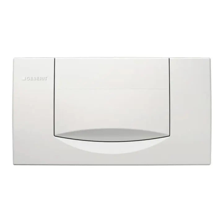 B-Ware Geberit Betätigungsplatte Drückerplatte Spülung Weiß Twinline Up Siehe Text/Foto - 4025416003533