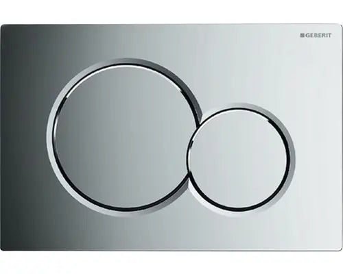 B-Ware Geberit Betätigungsplatte Drückerplatte Wc Sigma01 Chrom Glänzend Kunststoff - 4025410035172