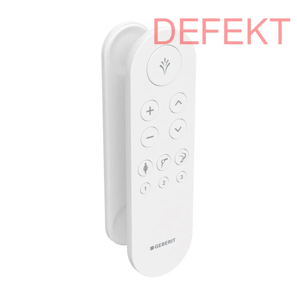 D-Ware Geberit Fernbedienung Steuerung Wc Komplettanlage Groß Weiß Aqua Clean Defektware - 4064746001307