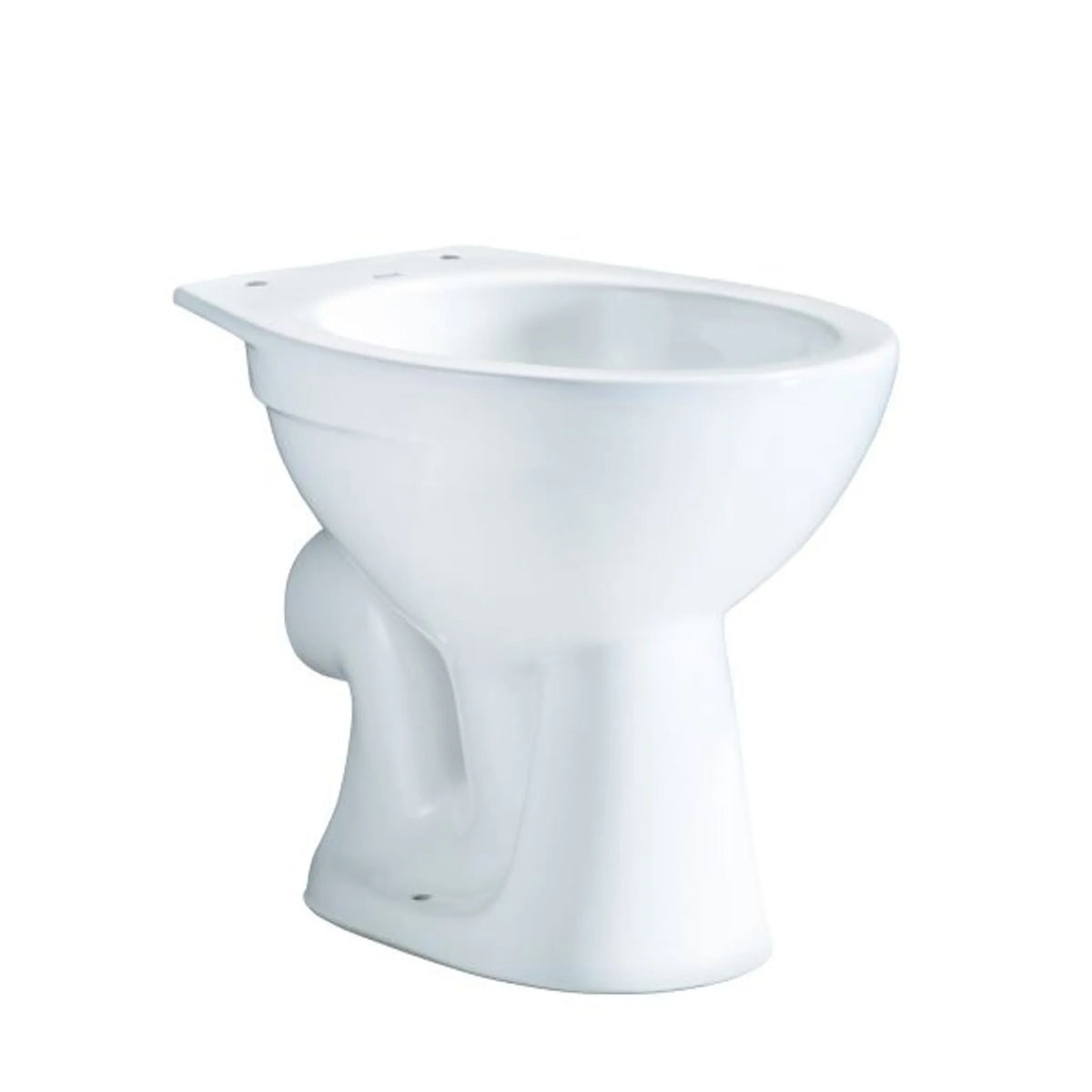 Geberit Stand-WC PARIS Tiefspüler weiß Toilette Abfluss SONDERPOSTEN 10 STÜCK - 3427340562048