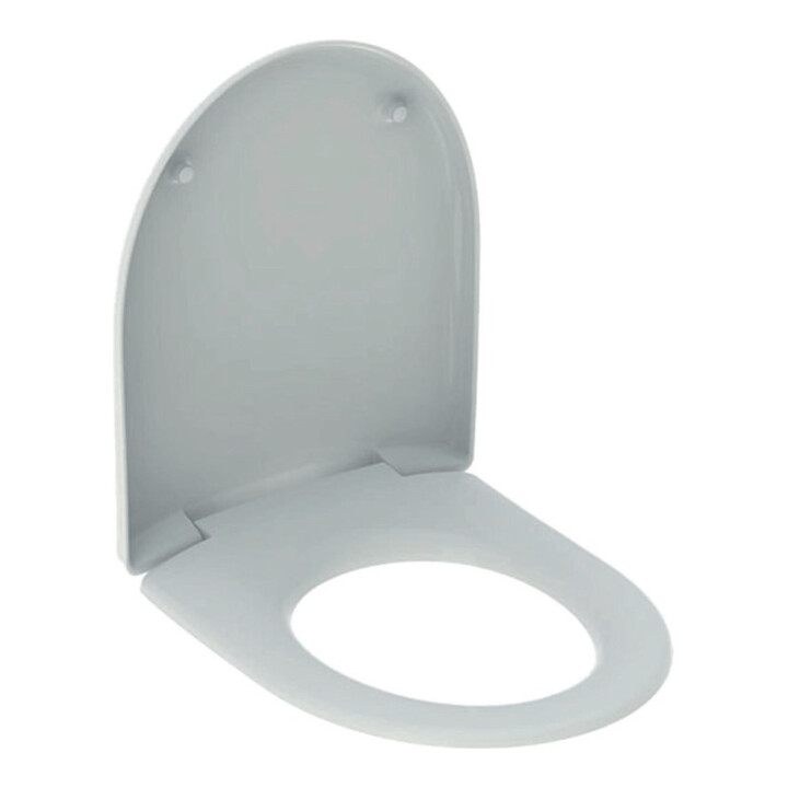 B-Ware Geberit Wc Sitz Toilettensitz Klositz Renova Weiß Duroplast Scharnier Edelstahl - 4022009284683
