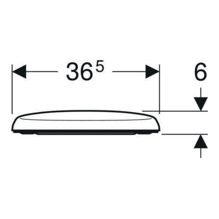 B-Ware Geberit Wc Sitz Toilettensitz Klositz Renova Weiß Duroplast Scharnier Edelstahl - 4022009284683