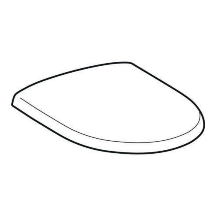 B-Ware Geberit Wc Sitz Toilettensitz Klositz Renova Weiß Duroplast Scharnier Edelstahl - 4022009284683