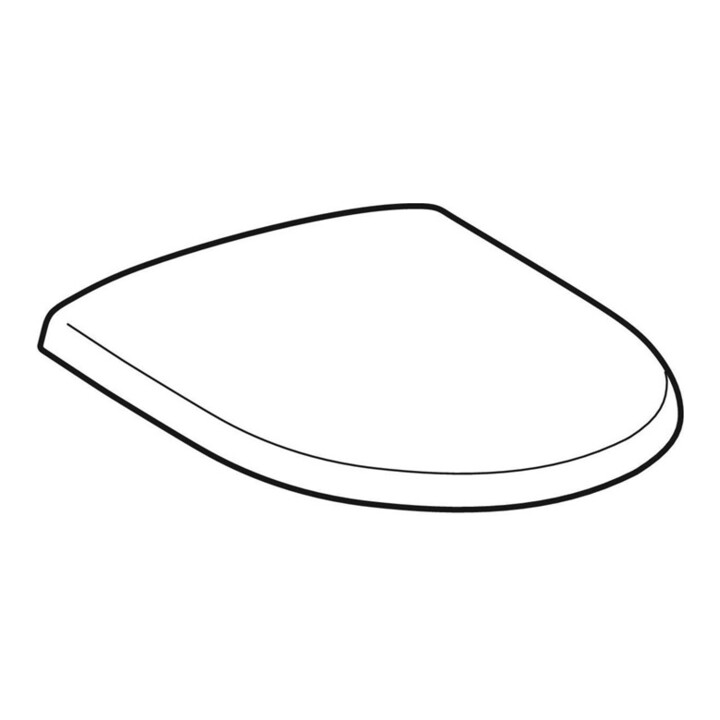 B-Ware Geberit Wc Sitz Toilettensitz Klositz Renova Weiß Duroplast Scharnier Edelstahl - 4022009284683