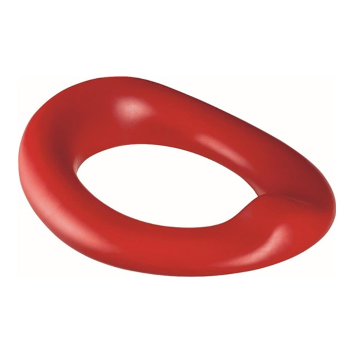 B-Ware Geberit Wc Sitzring Toilettensitz Tröpfchenform Sitz Kinder Bambini Rubinrot - 4022009163056