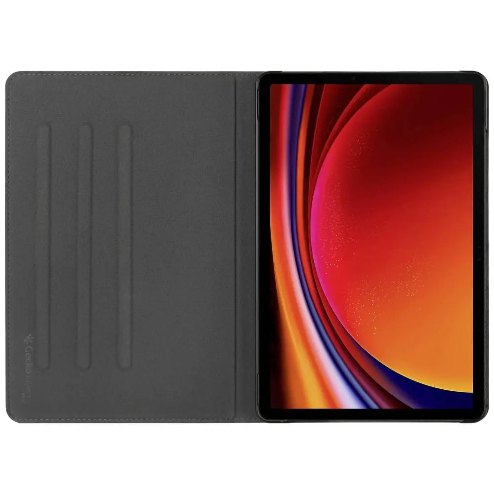 B-Ware Gecko Covers Schutzhülle Back Cover Tasche Galaxy Tab S9 Tab S9 Fe Schwarz - 8720195097396