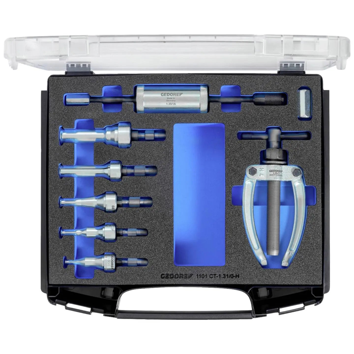 B-Ware Gedore Abzieher Set Werkzeug Hauptkeyword Spannbereich 8 Mm Bis 30 Mm - 4010886975305