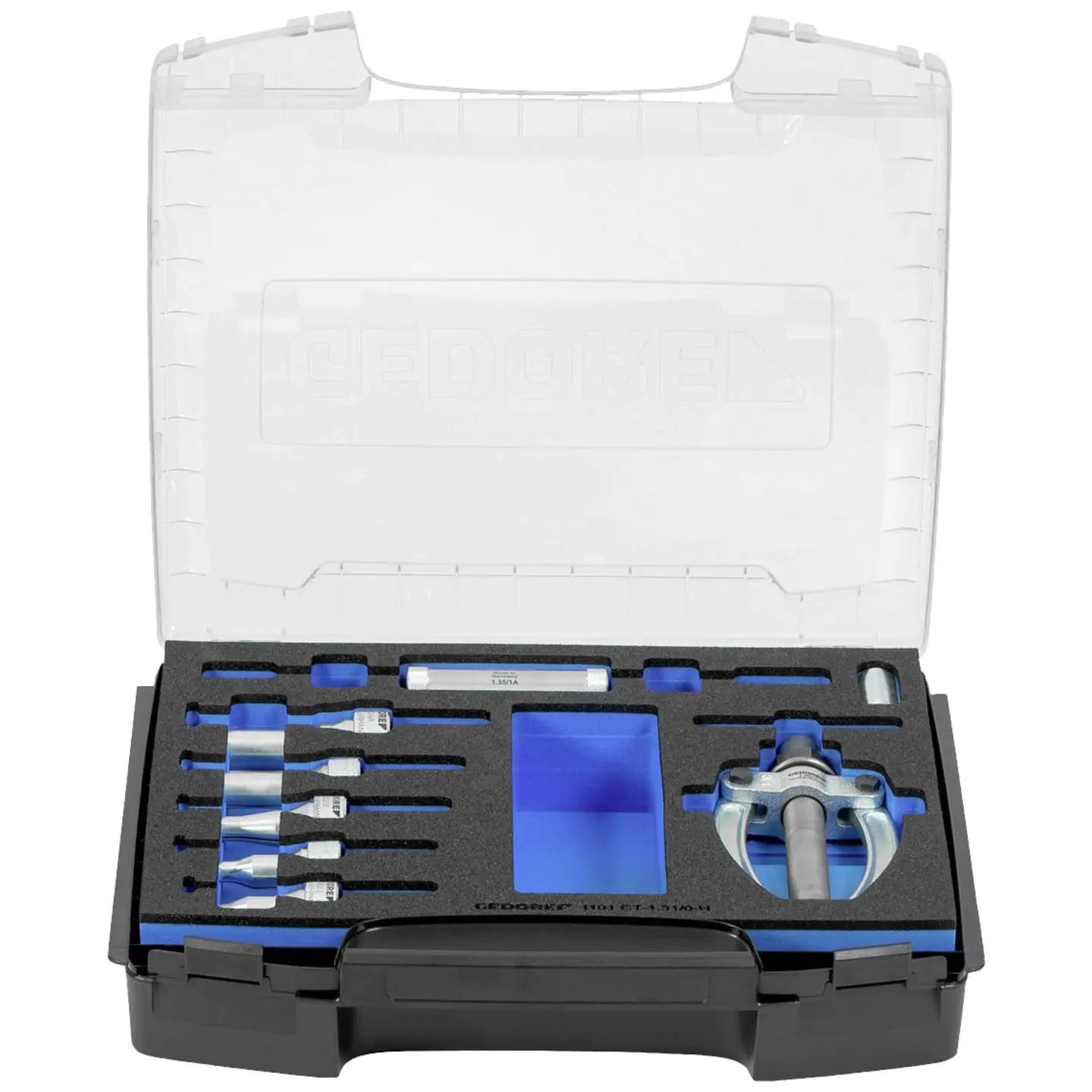 B-Ware Gedore Abzieher Set Werkzeug Hauptkeyword Spannbereich 8 Mm Bis 30 Mm - 4010886975305