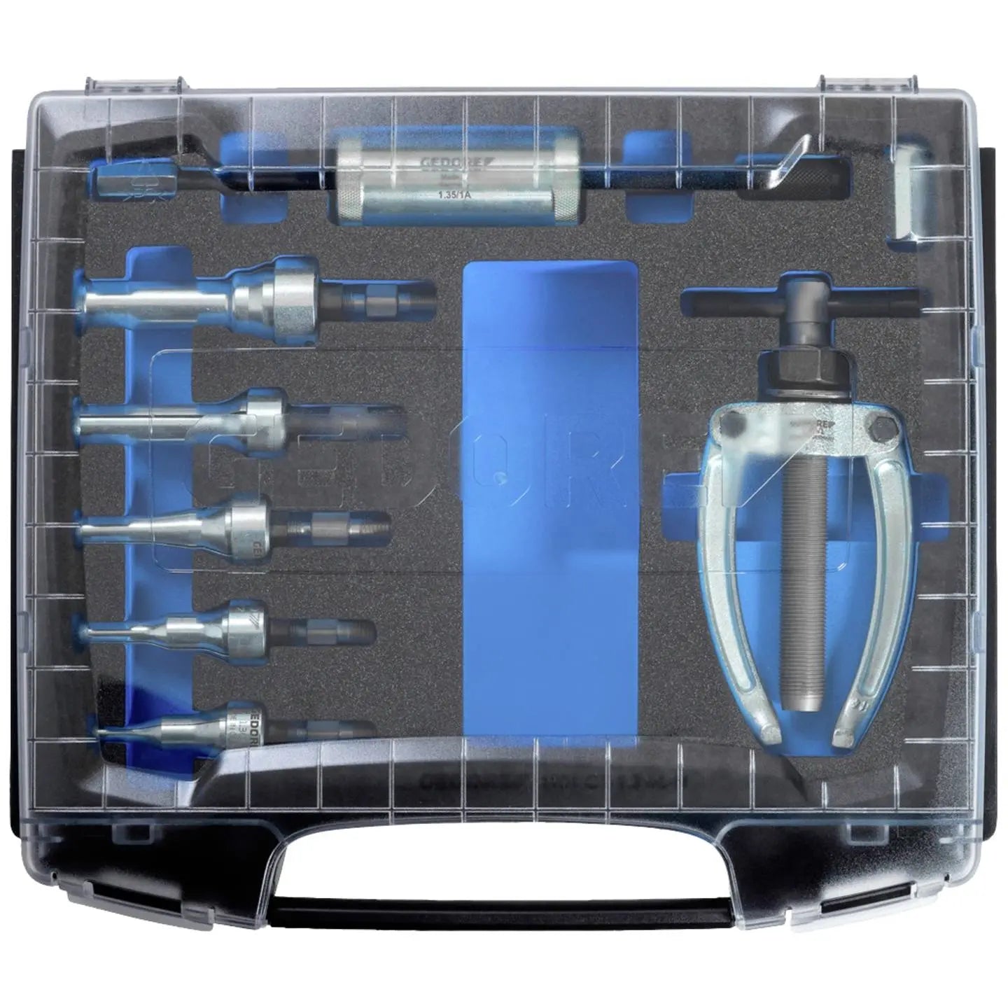 B-Ware Gedore Abzieher Set Werkzeug Hauptkeyword Spannbereich 8 Mm Bis 30 Mm - 4010886975305
