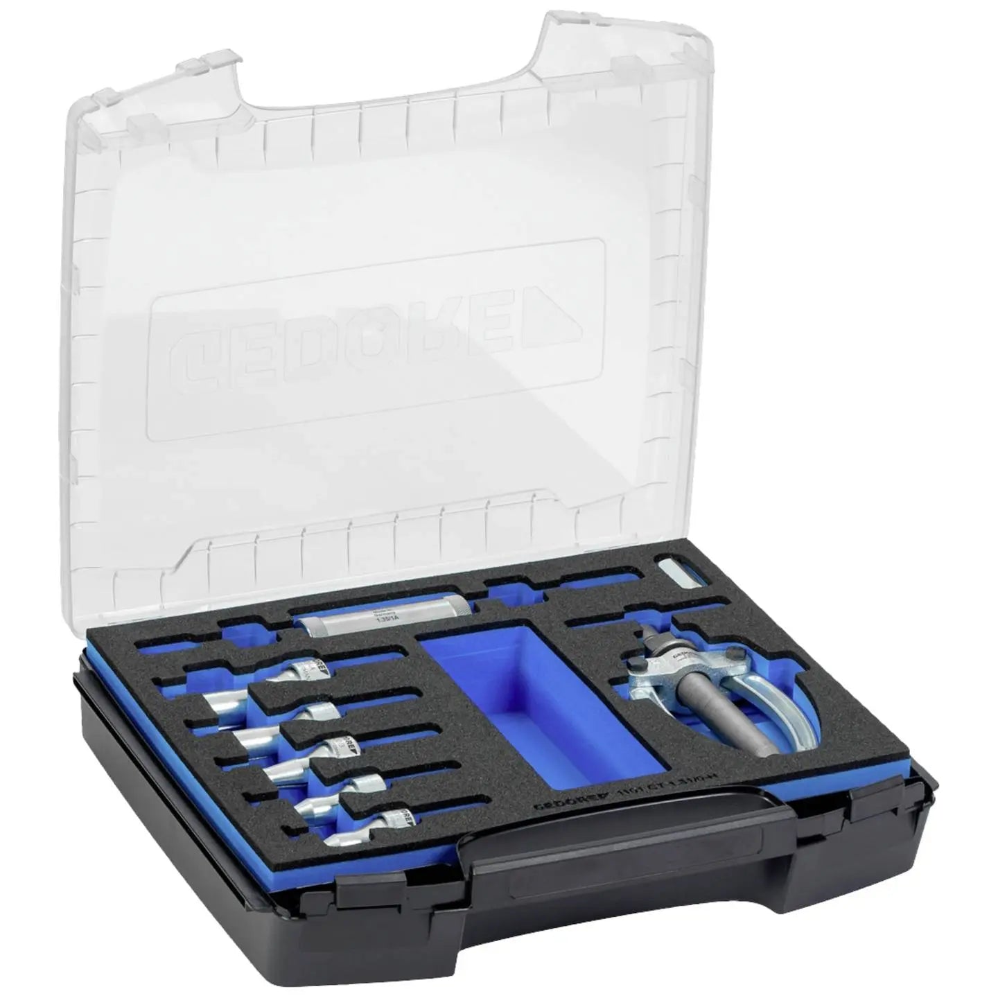 B-Ware Gedore Abzieher Set Werkzeug Hauptkeyword Spannbereich 8 Mm Bis 30 Mm - 4010886975305