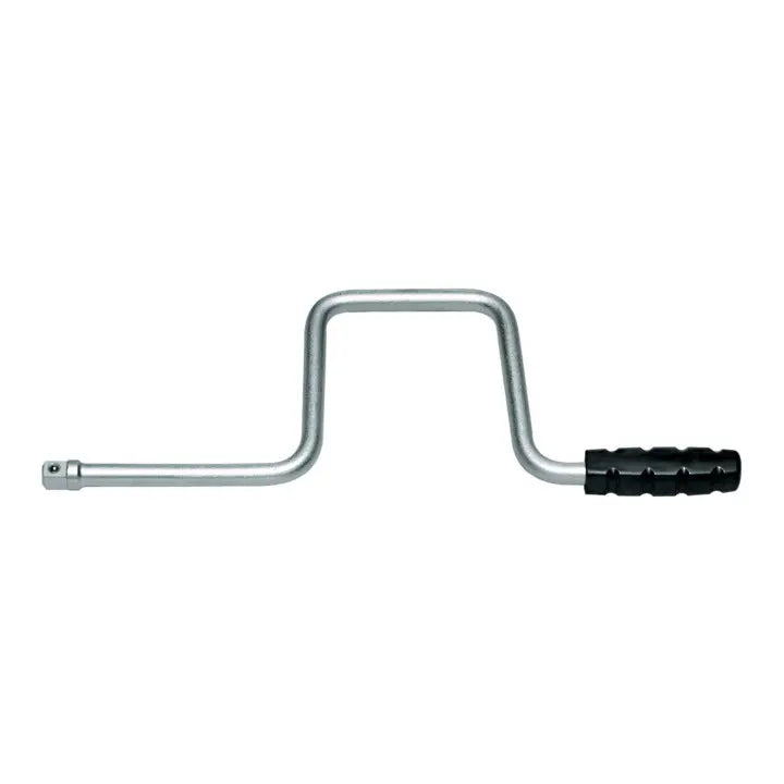 B-Ware Gedore Kurbel 1/2" Ratsche Steckschlüssel Vierkant Werkzeug Vanadiumstahl 395 Mm - 4010886614334