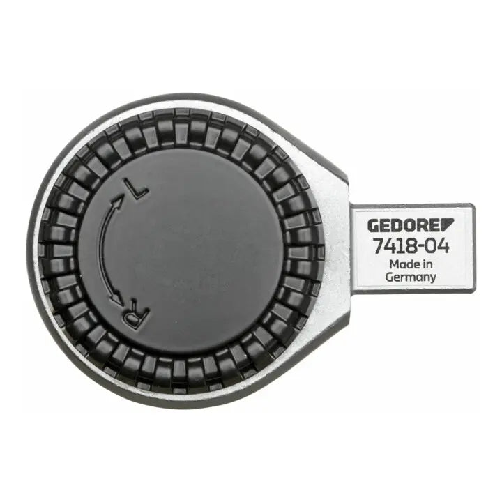 B-Ware Gedore Umschaltknarre Ratsche Einsteckknarre 1/2" Vierkant Chrom Vanadium Stahl - 4002805748022