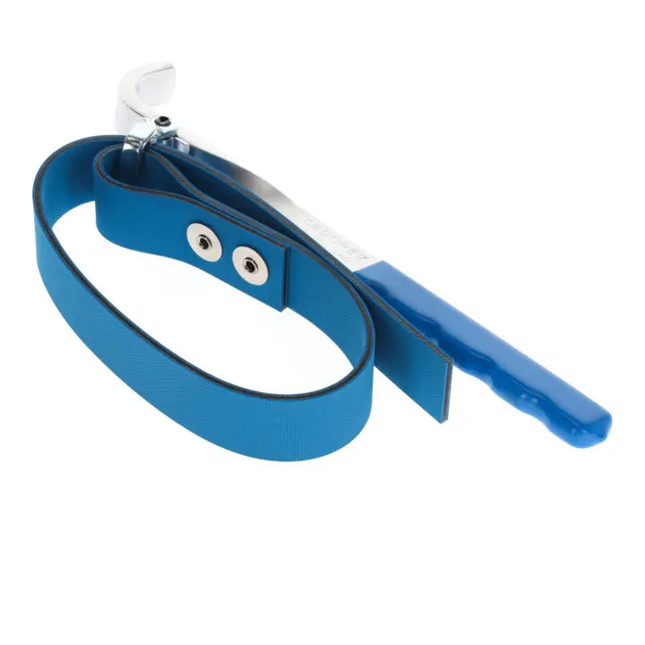 B-Ware Gedore Bandschlüssel Gurtspanner Werkzeug Verchromt Bandbreite 25 Mm 140 Mm - 4010886632734