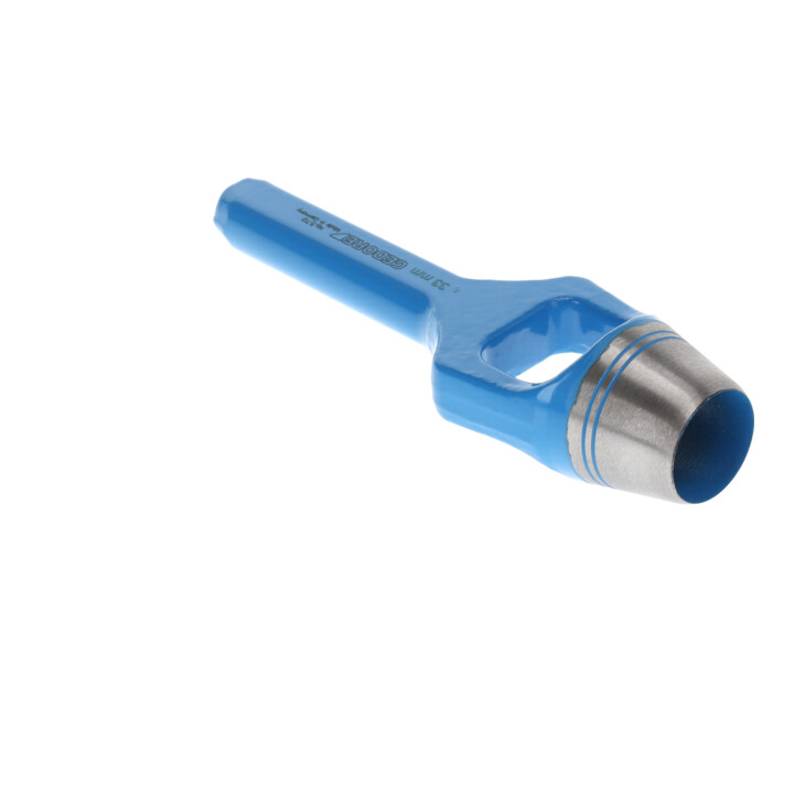 Gedore Henkellocheisen Stanzeisen Lochwerkzeug Gummi 33 Mm Weich Blau B-Ware - 4017981570336