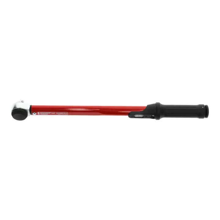 B-Ware Gedore Red Drehmomentschlüssel Werkzeug Ratsche 1/2 Zoll 40 200 Nm Stahlrohr    - 4060833012171