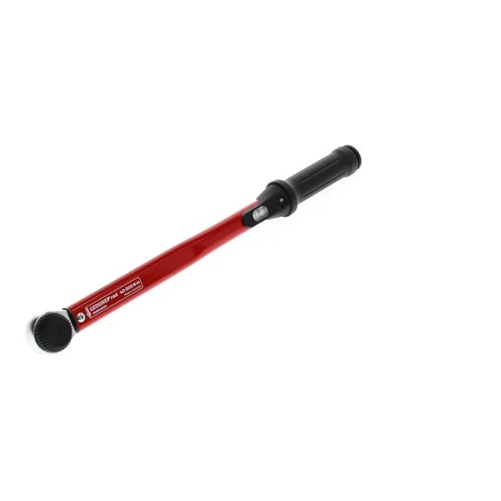 B-Ware Gedore Red Drehmomentschlüssel Werkzeug Ratsche 1/2 Zoll 40 200 Nm Stahlrohr    - 4060833012171