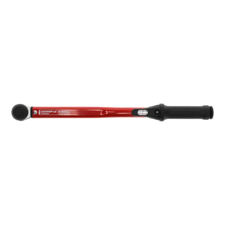 B-Ware Gedore Red Drehmomentschlüssel Werkzeug Ratsche 1/2 Zoll 40 200 Nm Stahlrohr    - 4060833012171