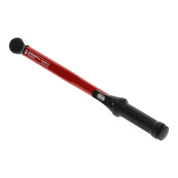 B-Ware Gedore Red Drehmomentschlüssel Werkzeug Ratsche 1/2 Zoll 40 200 Nm Stahlrohr    - 4060833012171