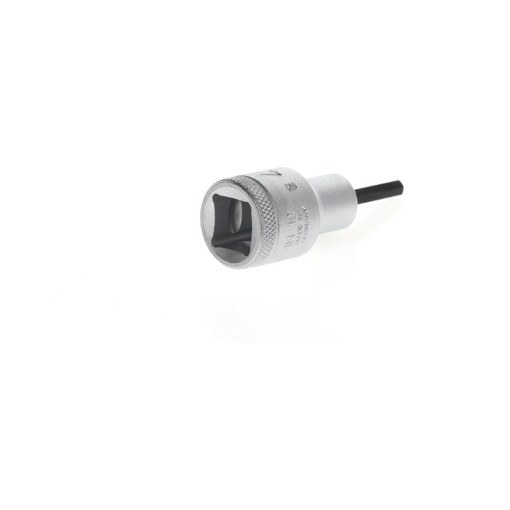 Gedore Schraubendrehereinsatz Bit Sechskant Einsatz 4 mm 12,5 mm 5 STÜCK - 4010886615300