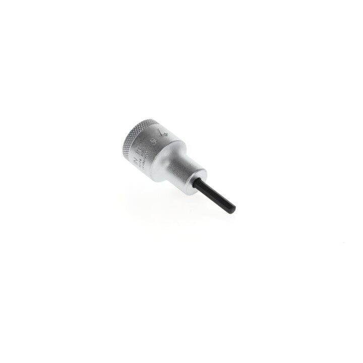 Gedore Schraubendrehereinsatz Bit Sechskant Einsatz 4 mm 12,5 mm 5 STÜCK - 4010886615300