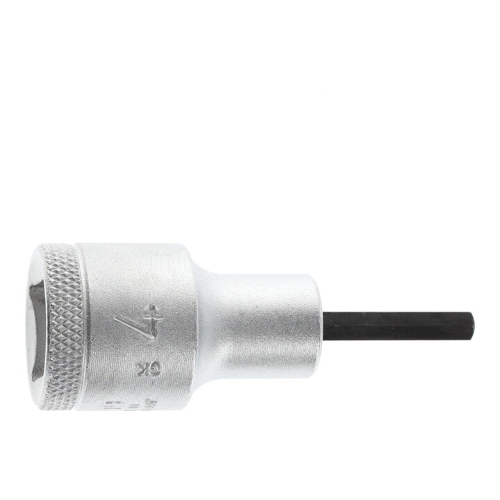 Gedore Schraubendrehereinsatz Bit Sechskant Einsatz 4 mm 12,5 mm 5 STÜCK - 4010886615300