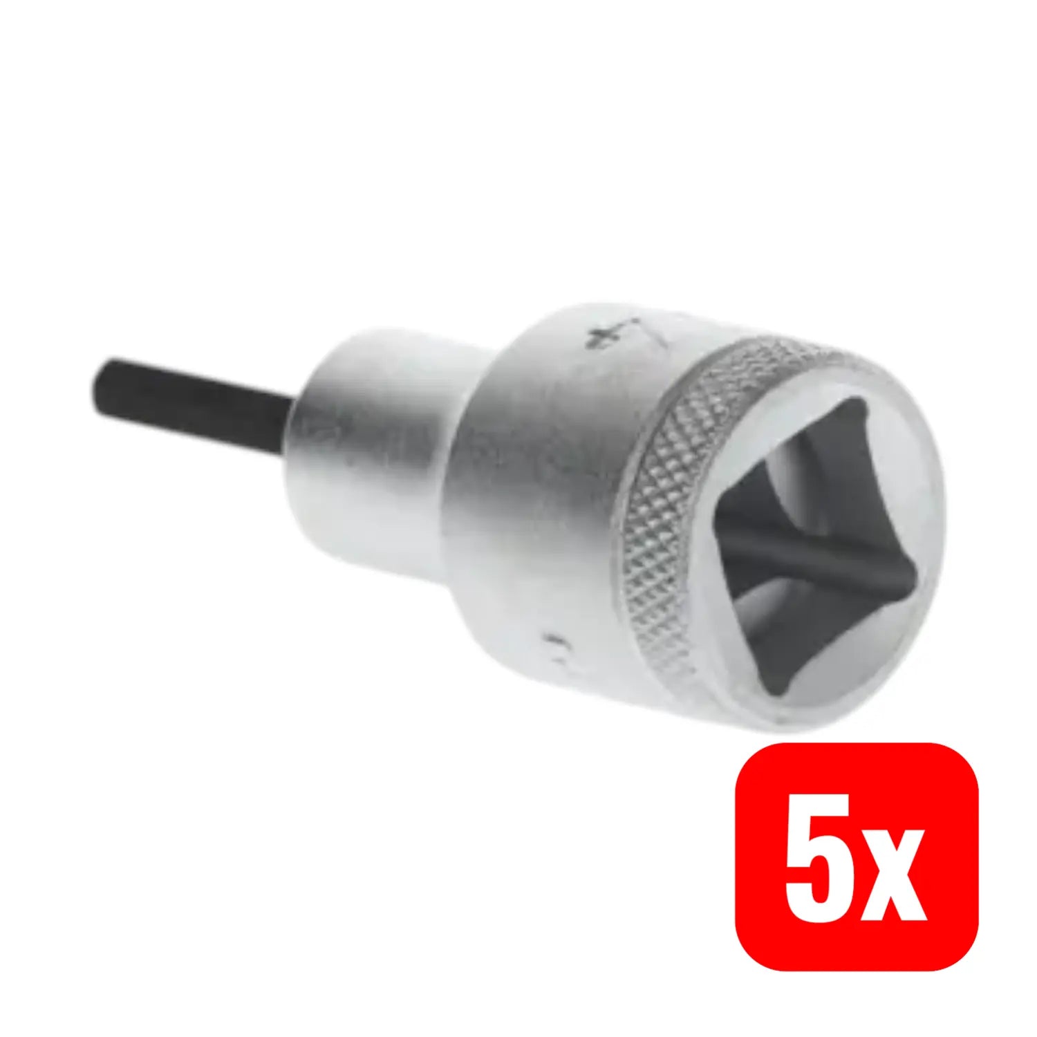 B-Ware Gedore Schraubendrehereinsatz Bit Sechskant Einsatz 4 Mm 12,5 Mm 5 Stück - 4010886615300