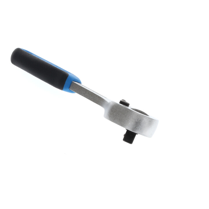 Gedore Umschaltknarre Ratsche 1/4 Zoll 6 3 Mm Antrieb 129 Mm 2 K Griff Blau       B-Ware - 4010886618042