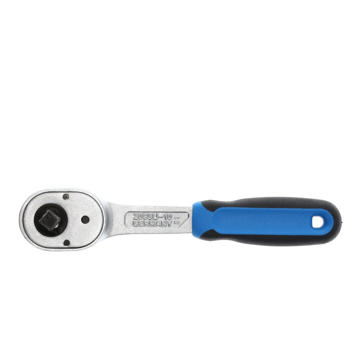 Gedore Umschaltknarre Ratsche 1/4 Zoll 6 3 Mm Antrieb 129 Mm 2 K Griff Blau       B-Ware - 4010886618042